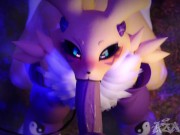 Preview 6 of How to train your Renamon(Part2/3)🦊  (Short ver)