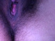 Preview 4 of WET FTM Trans Boy w/ HAIRY BUSH whimpers and moans around finger