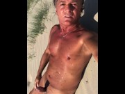 Preview 3 of Ultimateslut SPERM CUM ON THE BEACH homemade amateur real public porn