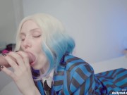 Preview 3 of Enid Sinclair rides and sucks cock / Dolly Rud
