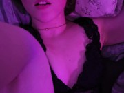 Preview 4 of She feels orgasm all over her body, deep her pussy is pounded, hard orgasm fast fuck POV Amateur