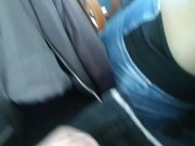 Preview 5 of RISKY PUBLIC COMPILATION OF BLOWJOBS ON THE BUS