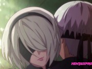 Preview 4 of 2B is one Horny Android • Nier Automata • UNCENSORED HENTAI