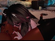 Preview 4 of Femdom Uses her Whole Body to Tease Her Sub! (vrchat, erp)