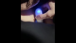 Japanese Hentai Mask Girl Wet Pussy♡Masturbate with Dildo