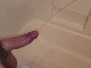 Preview 3 of Another long piss from daddy's edged cock