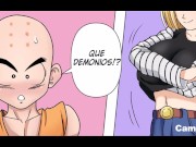 Preview 3 of Android 18's Pussy Gets Fucked Until She Cums - Dragon Ball Hentai