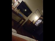 Preview 4 of Amateur Hotel Sex Part 2 - Cock Sucking and Reverse Cowgirl