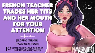 ASMR - Naughty Teacher Reveals Her Sexy Secret And You Can't Resist Her! Hentai Anime Audio Roleplay
