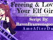 Preview 1 of [Erotic Audio] [F4M] Freeing & Loving Your Elf Girl