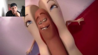 Sausage Party - Orgy Group Sex Party Rough SEXFULL SCENE uncensored fhd