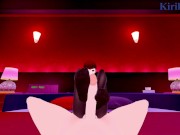 Preview 1 of Kasumi Yoshizawa (Sumire Yoshizawa) and I have intense sex at a love hotel. - Persona 5 Hentai