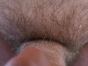 Preview 1 of Extreme Close Up and Female POV Blowjob - Thick Cock Fucks Male Sex Toy