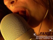 Preview 2 of ASMR SENSITIVE LICKING / WET MICROPHONE | Kuporovaa Krupa