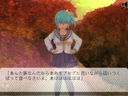 Preview 1 of [#02 Hentai Game Niku Asobi(Kabe Shiri SGL game) Play video]