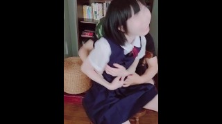 (Sailor cosplay girl Niina!)climax orgasm ZEMALIA Delia(rave reviews on SNS)