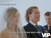 Preview 3 of VIP4K. Olivia Sparkle in a wedding dress and veil caught on camera fucking