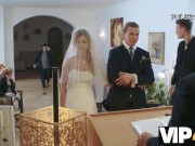 Preview 4 of VIP4K. Olivia Sparkle in a wedding dress and veil caught on camera fucking