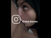 Preview 1 of Muslima hijab Lutsch und cumshot
