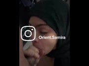 Preview 5 of Muslima hijab Lutsch und cumshot