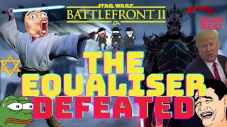 Battlefront 2 Equaliser Meets His Alpha Darth Vader