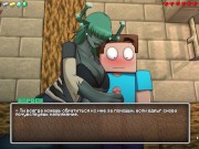 Preview 6 of Minecraft Porn.HornyCraft. ALL SEX SCENES with WardenGirl [0.18]