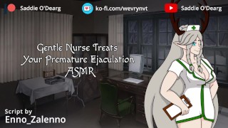 SEXY NURSE GIVES YOU VERY SPECIAL TREATMENT - asmr roleplay