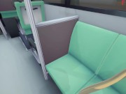 Preview 3 of Airi Akizuki Fucking hard on the bus | 2 | Oni chichi | Full On Patreon: Fantasyking3