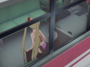 Preview 6 of Airi Akizuki Fucking hard on the bus | 2 | Oni chichi | Full On Patreon: Fantasyking3
