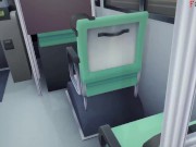 Preview 1 of Airi Akizuki Sucking and fucking POV on the bus | 4 | Oni chichi | Full And Patreon: Fantasyking3