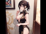Preview 2 of AI Girl: Girl in China Dress
