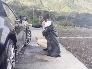 Preview 6 of Clean with me - Car Wash Girl
