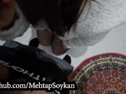 Preview 3 of Seks Yaparken Kocası Arıyor Alo Kocacım Mesaiye Kaldım Türkish Porn