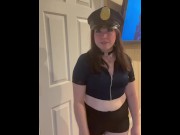 Preview 1 of Officer Razzy Gives in to your Demands