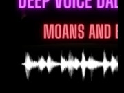 Preview 1 of Deep voice Daddy breeds you: Dirty talk audio for women