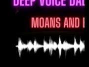 Preview 5 of Deep voice Daddy breeds you: Dirty talk audio for women
