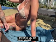 Preview 2 of Babe from the pool was a fantastic fuck