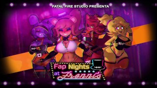 FNAF Screamers SloMo Compilation | Five Nights in Anime 3D 2