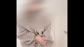 【voice only】virgin japanese girl nipple masturbation