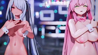 Li Sushang Honkai Impact Hentai Nude Dance Big Boobs Bouncing Sexy Girl Vertical Screen MMD 3D Fukki
