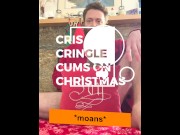 Preview 1 of Cris Cringle Cums on Christmas