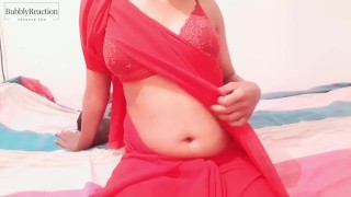 Indian Telugu mom self sex with sex toy