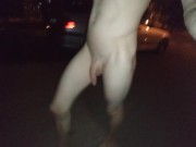 Preview 1 of Nude in public almost caught