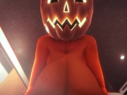 Preview 6 of Pumpkin girl gets stuffed 2