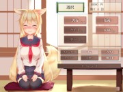 Preview 2 of [#02 Hentai Game Kon Kitsune To No Nichijou(Live2D game) Play video]
