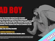 Preview 1 of [Audio] Daddy's Bad Trans Boy
