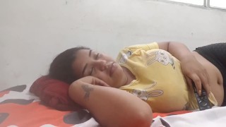 Nepali puti chikeko closeup video with audio and moaning