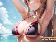 Preview 2 of [Hentai Joi] An entire naughty day with Asuna 💛 (Short version) [Edging, 1 cum point]