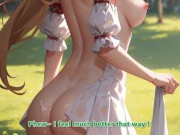 Preview 4 of [Hentai Joi] An entire naughty day with Asuna 💛 (Short version) [Edging, 1 cum point]