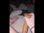 Preview 2 of Step bro doesn't know I masturbate to him.